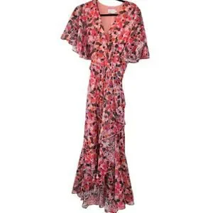 open lace back dress Blair Pink Tweed Dress  Thomas and Rye